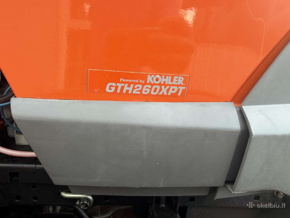 Husqvarna Gth 260 zolepjove traktoriukas - nuotraukos Nr. 8