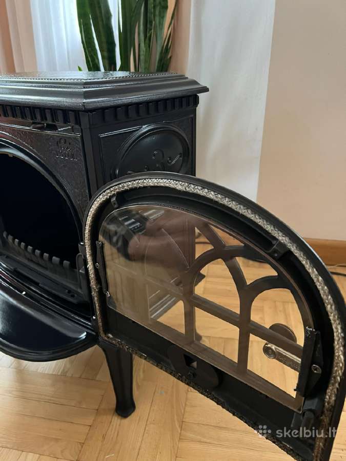 Jotul 3 zidinys krosnele - nuotraukos Nr. 5
