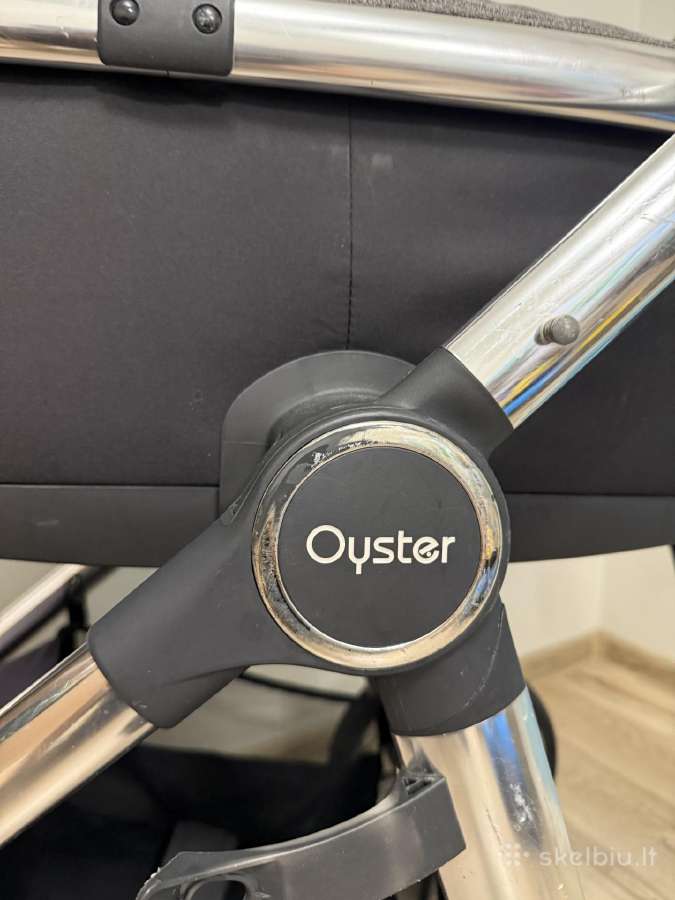 Oyster 3 2in1 - Mercury Spalva / Mirror Važiuoklė - nuotraukos Nr. 4