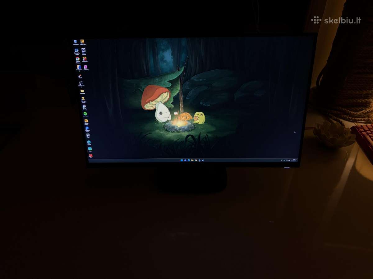 Dell profesionalus darbui ir žaidimams monitorius - nuotraukos Nr. 6