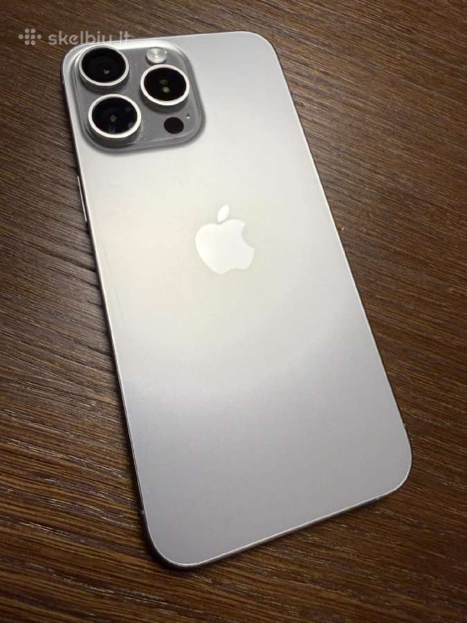iPhone 15pro Max 256gb - nuotraukos Nr. 2
