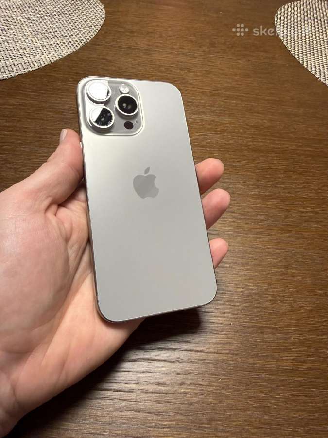 iPhone 15pro Max 256gb - nuotraukos Nr. 3