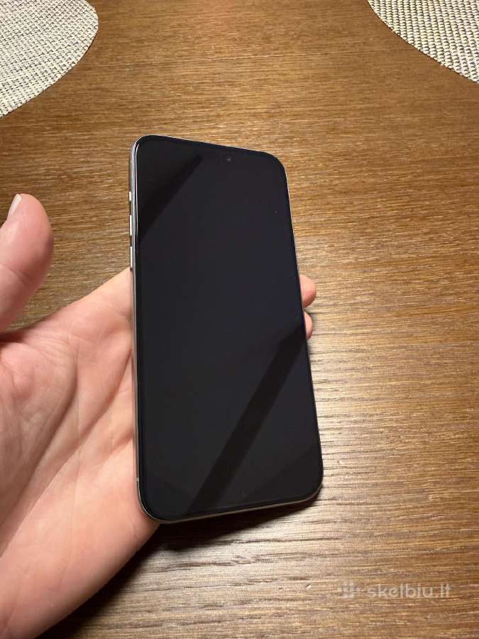 iPhone 15pro Max 256gb - nuotraukos Nr. 5