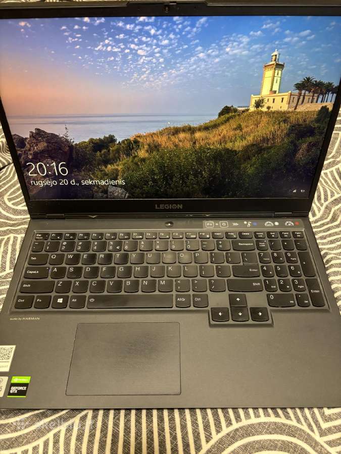 Lenovo Legion 5 Phantom Black - nuotraukos Nr. 3