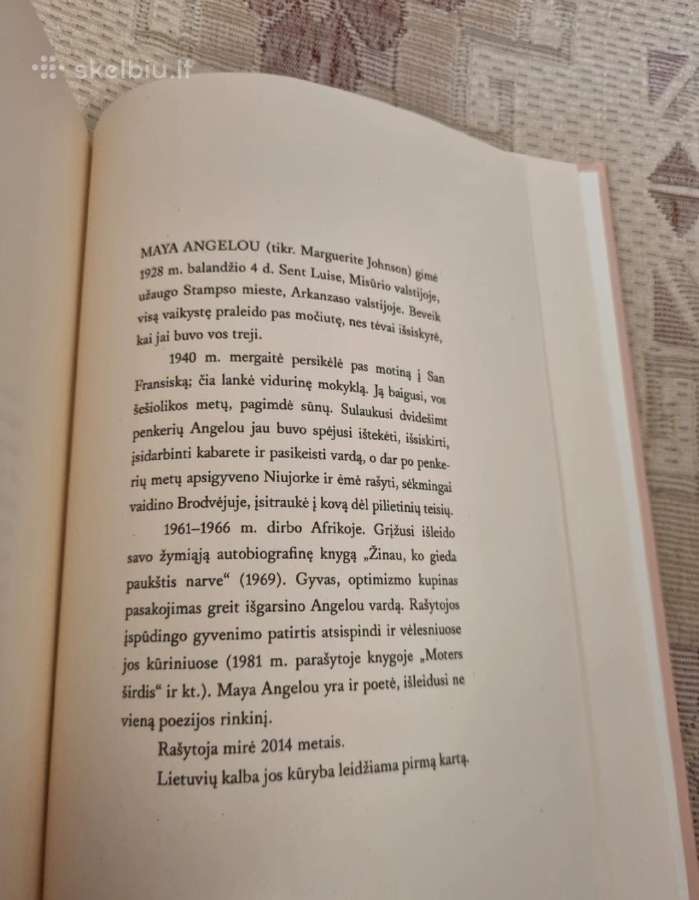 Žinau , ko gieda paukštis narve - nuotraukos Nr. 3