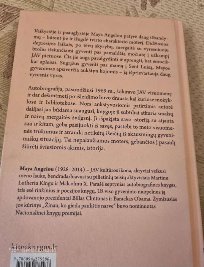 Žinau , ko gieda paukštis narve - nuotraukos Nr. 4
