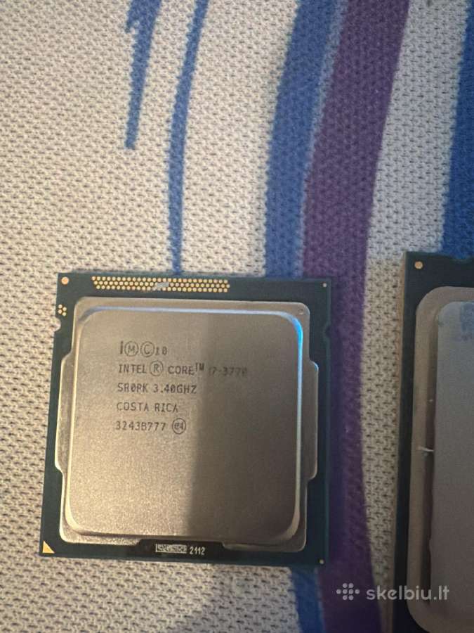 Intel procesoriai - nuotraukos Nr. 2