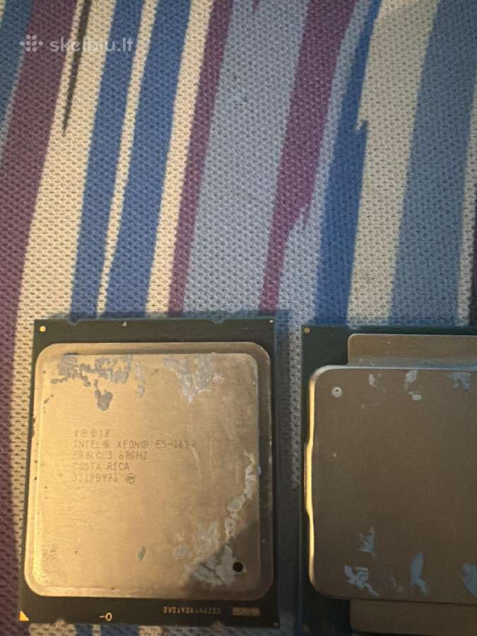 Intel procesoriai - nuotraukos Nr. 3