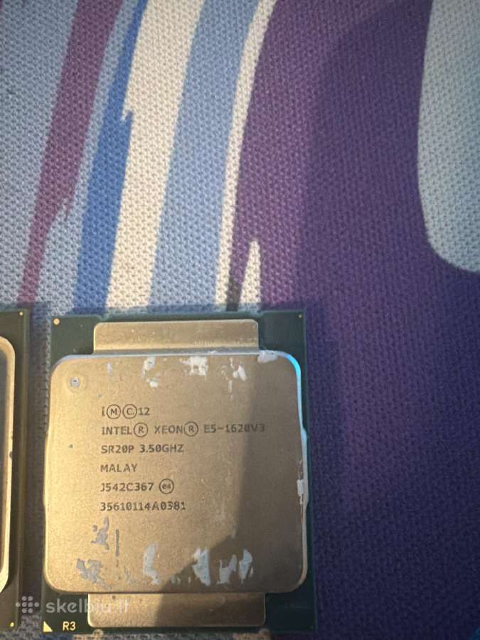 Intel procesoriai - nuotraukos Nr. 4