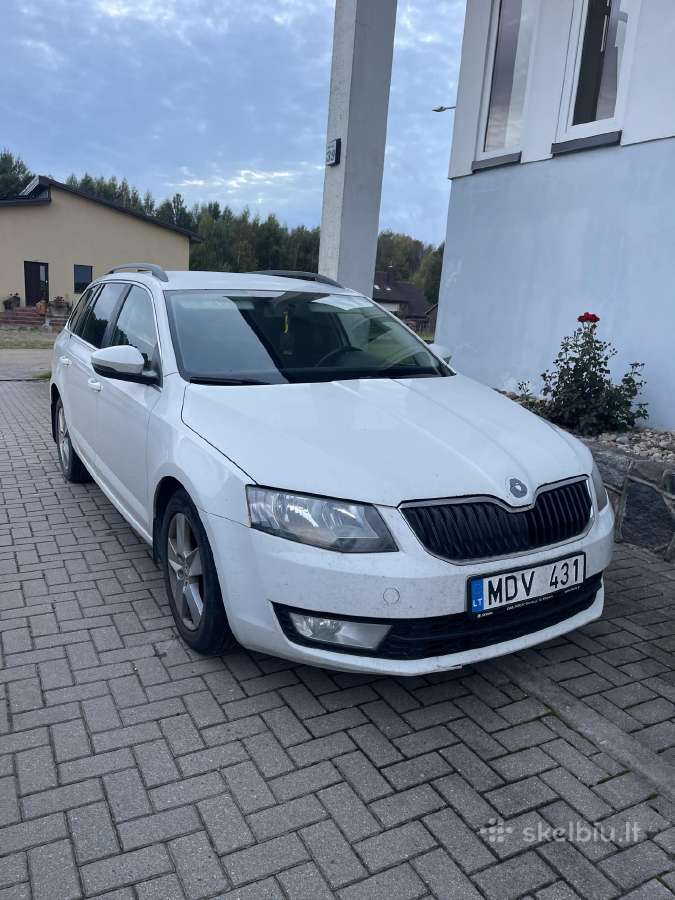 Skoda Octavia 2014 2.0l 110kw - nuotraukos Nr. 2