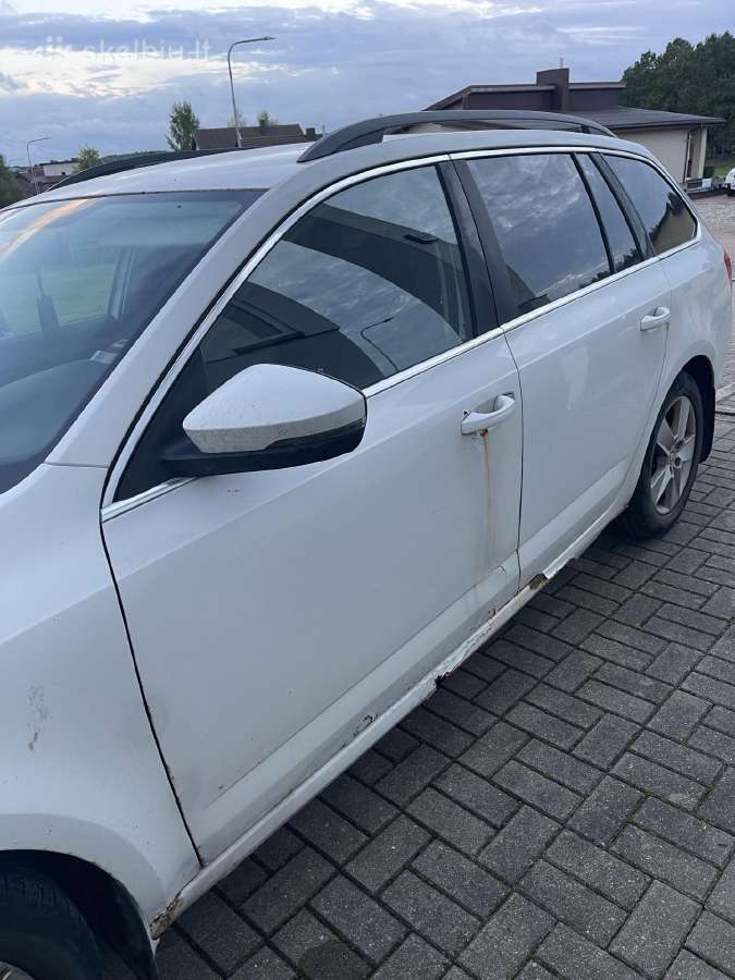 Skoda Octavia 2014 2.0l 110kw - nuotraukos Nr. 4