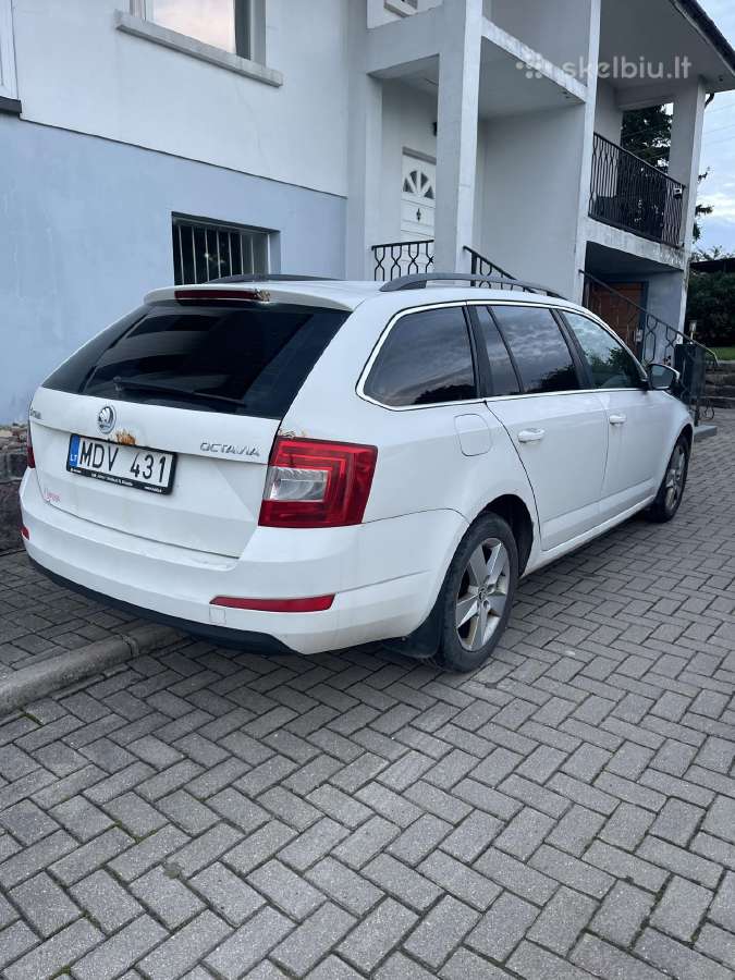 Skoda Octavia 2014 2.0l 110kw - nuotraukos Nr. 7