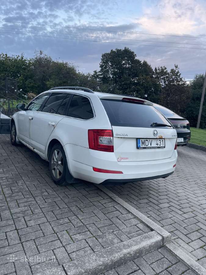 Skoda Octavia 2014 2.0l 110kw - nuotraukos Nr. 8