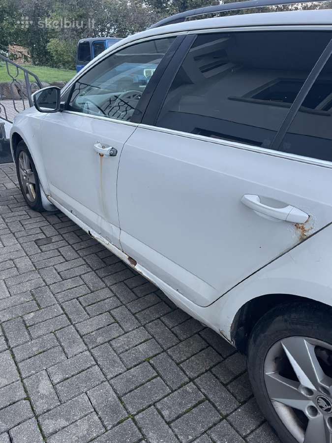 Skoda Octavia 2014 2.0l 110kw - nuotraukos Nr. 10