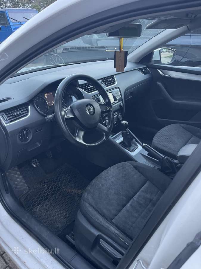 Skoda Octavia 2014 2.0l 110kw - nuotraukos Nr. 12