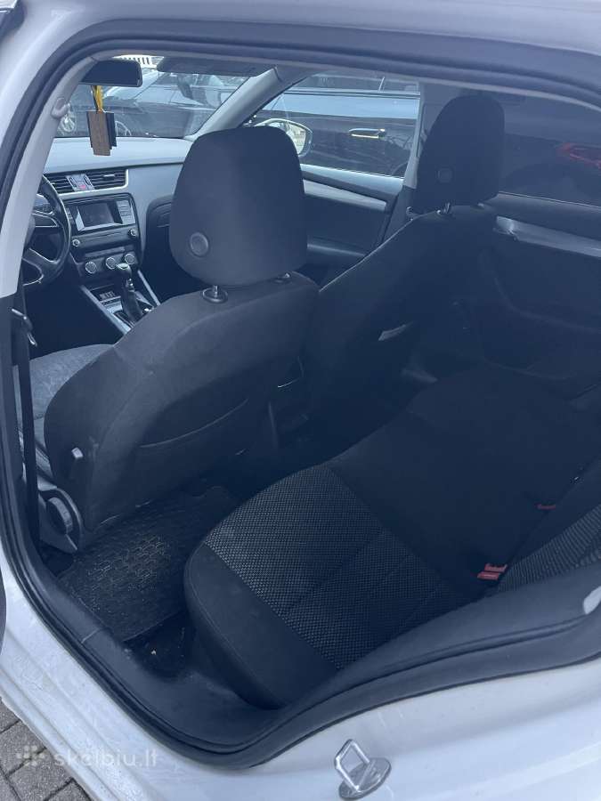 Skoda Octavia 2014 2.0l 110kw - nuotraukos Nr. 13