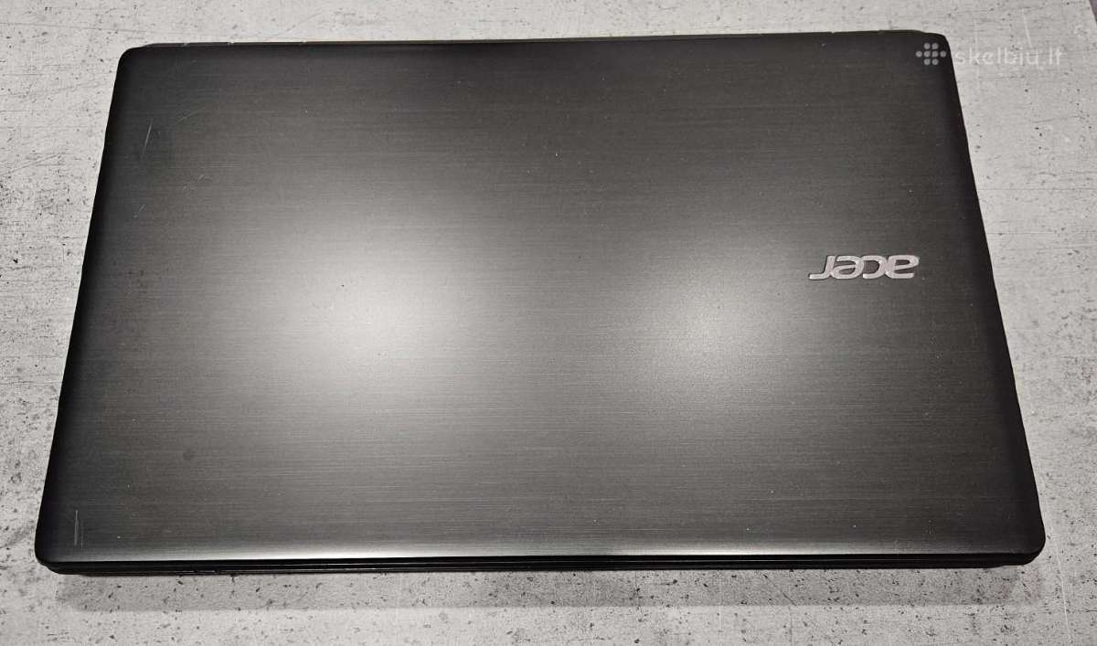 Nešiojamas kompiuteris Acer Aspire E 15 - nuotraukos Nr. 2