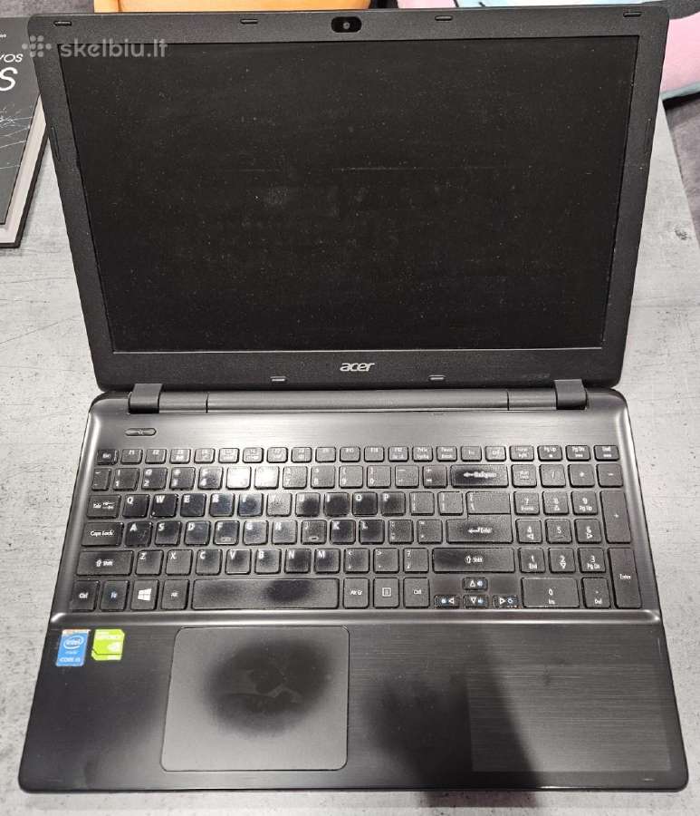 Nešiojamas kompiuteris Acer Aspire E 15 - nuotraukos Nr. 3