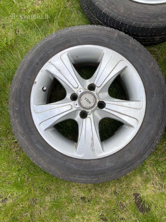 Ydh lieti ratlankiai su padangomis 175/65 R14 - nuotraukos Nr. 2