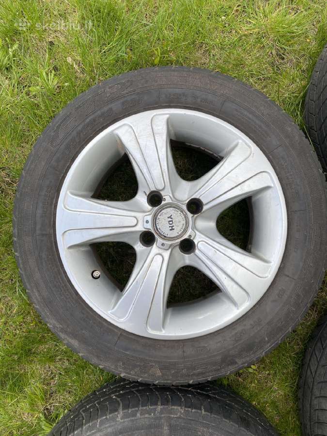 Ydh lieti ratlankiai su padangomis 175/65 R14 - nuotraukos Nr. 3