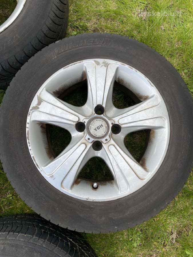 Ydh lieti ratlankiai su padangomis 175/65 R14 - nuotraukos Nr. 4