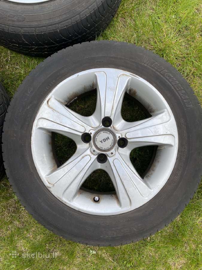 Ydh lieti ratlankiai su padangomis 175/65 R14 - nuotraukos Nr. 5