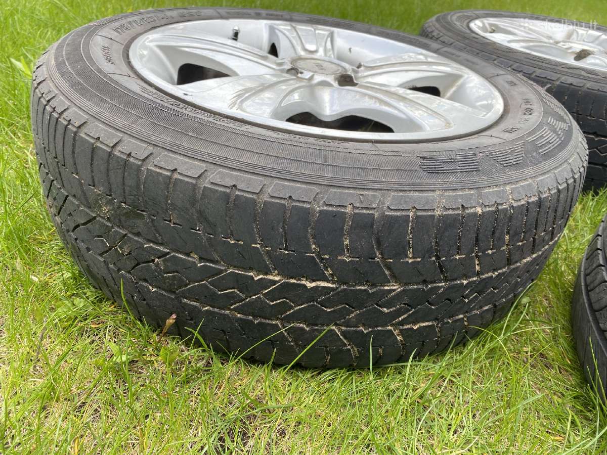 Ydh lieti ratlankiai su padangomis 175/65 R14 - nuotraukos Nr. 7