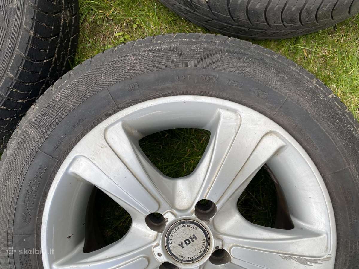 Ydh lieti ratlankiai su padangomis 175/65 R14 - nuotraukos Nr. 8