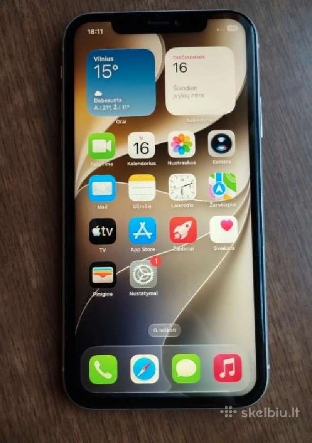 iPhone 11 - nuotraukos Nr. 5