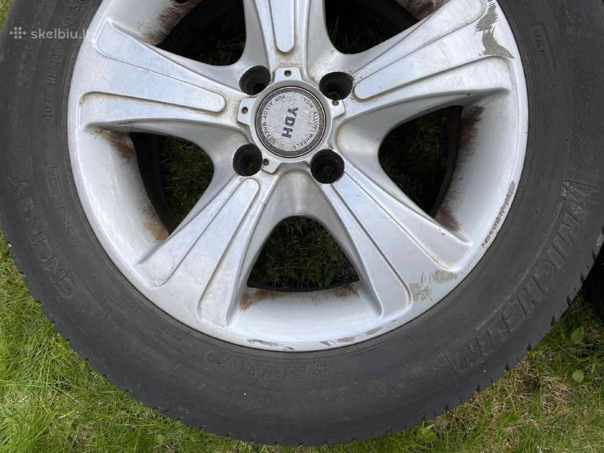 Ydh lieti ratlankiai su padangomis 175/65 R14 - nuotraukos Nr. 10