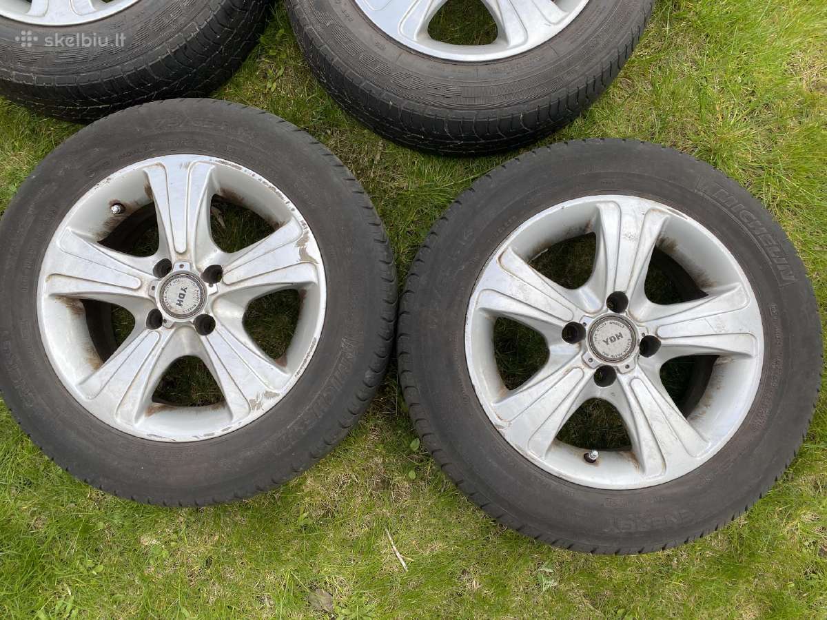 Ydh lieti ratlankiai su padangomis 175/65 R14 - nuotraukos Nr. 11