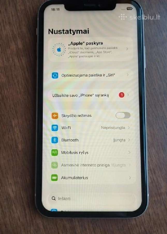iPhone 11 - nuotraukos Nr. 6