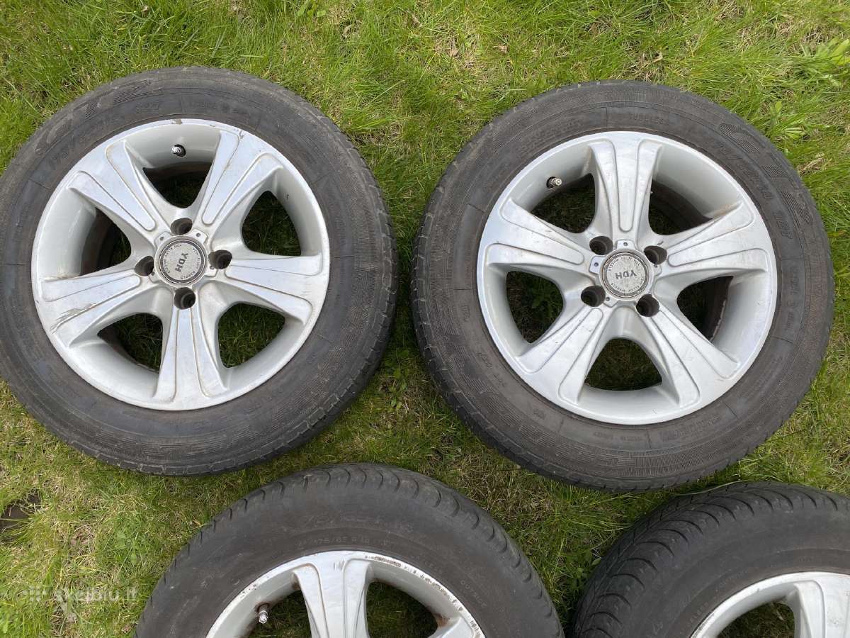 Ydh lieti ratlankiai su padangomis 175/65 R14 - nuotraukos Nr. 12