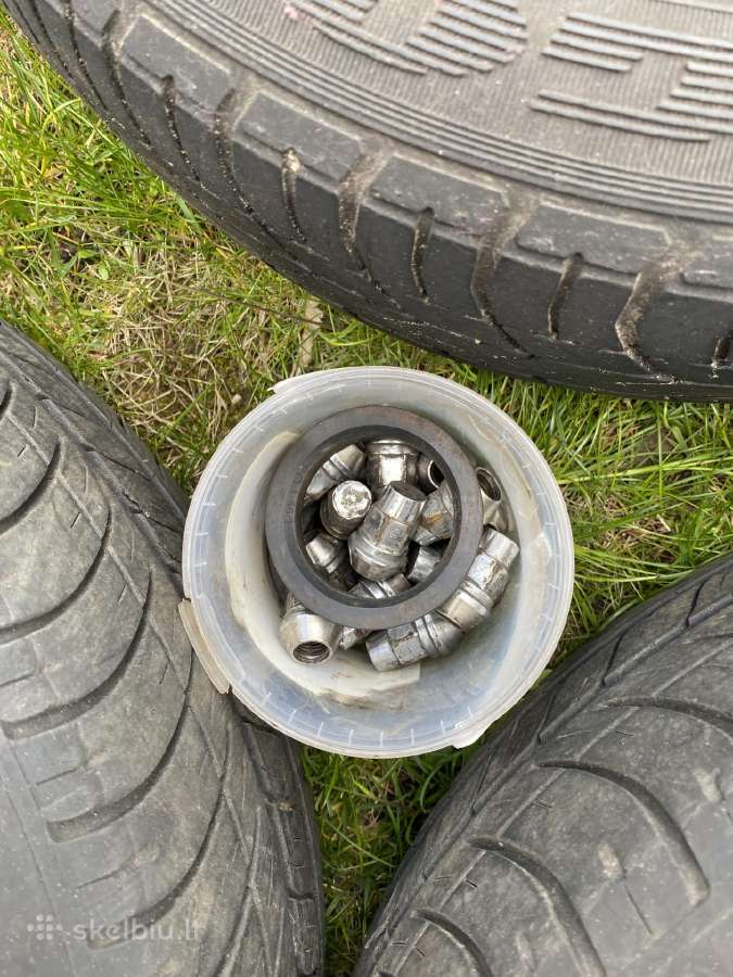 Ydh lieti ratlankiai su padangomis 175/65 R14 - nuotraukos Nr. 13