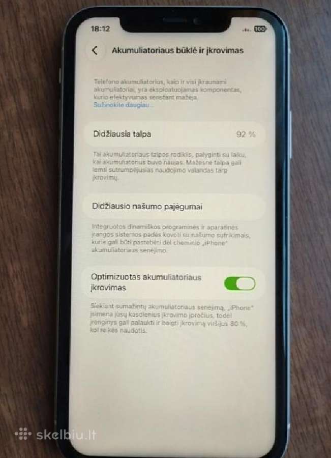 iPhone 11 - nuotraukos Nr. 7