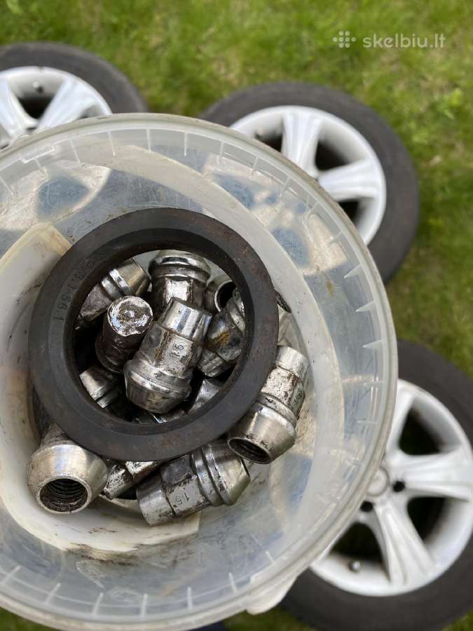 Ydh lieti ratlankiai su padangomis 175/65 R14 - nuotraukos Nr. 14