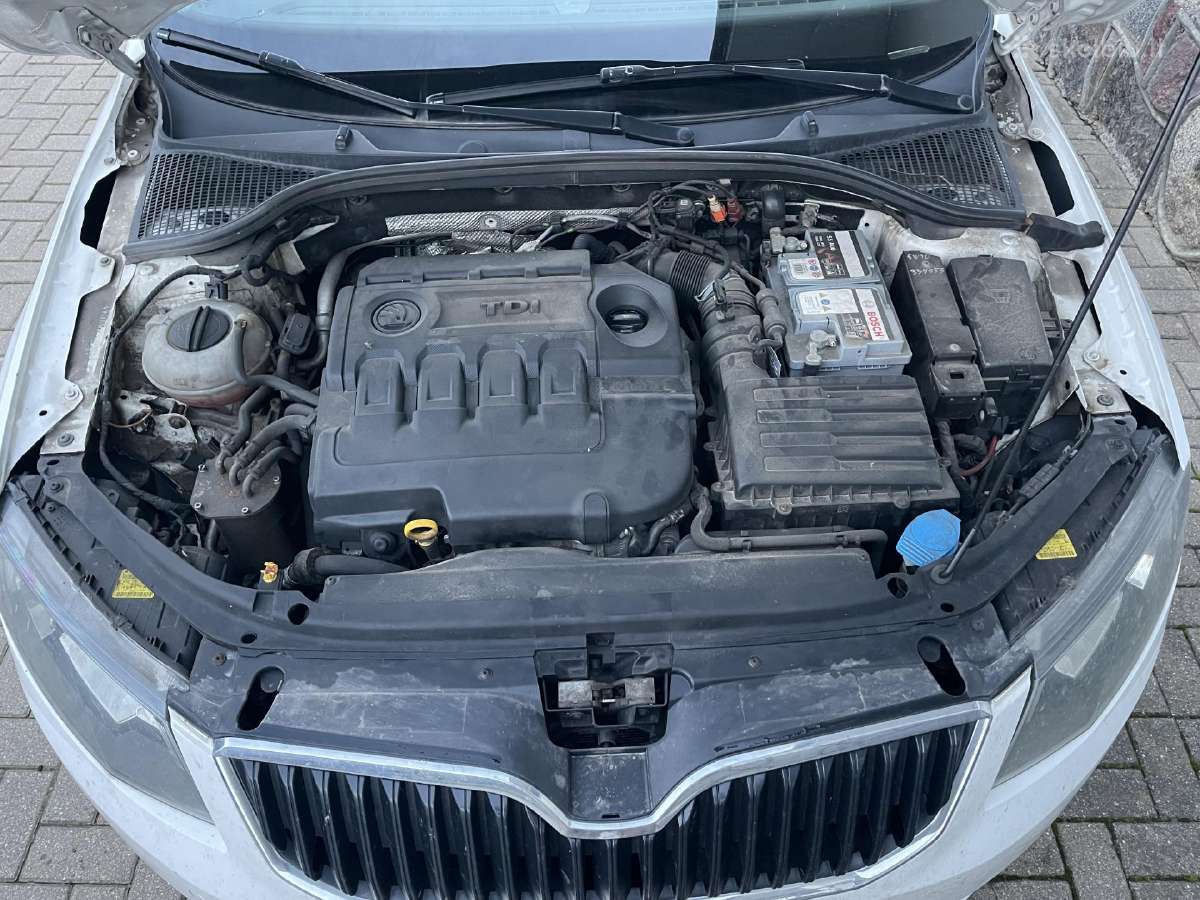 Skoda Octavia 2014 2.0l 110kw - nuotraukos Nr. 3