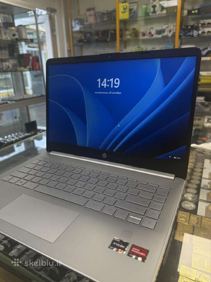 Laptop Hp RAM 16/512gbprocessor Ryzen 5 2.10hgz - nuotraukos Nr. 2