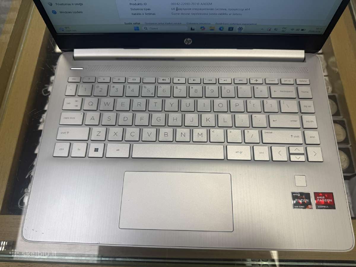 Laptop Hp RAM 16/512gbprocessor Ryzen 5 2.10hgz - nuotraukos Nr. 4
