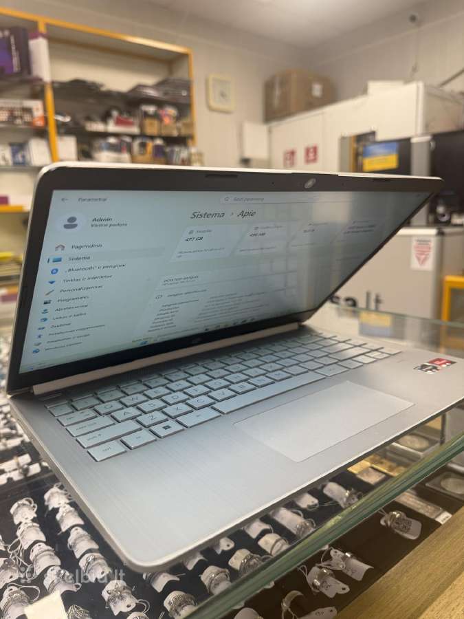 Laptop Hp RAM 16/512gbprocessor Ryzen 5 2.10hgz - nuotraukos Nr. 7