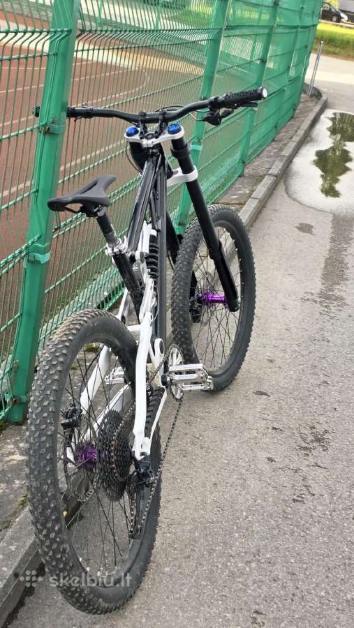Dh/fr MTB dviratis - nuotraukos Nr. 3
