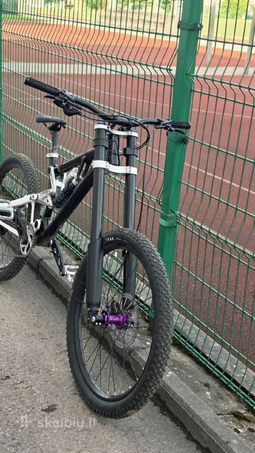 Dh/fr MTB dviratis - nuotraukos Nr. 5