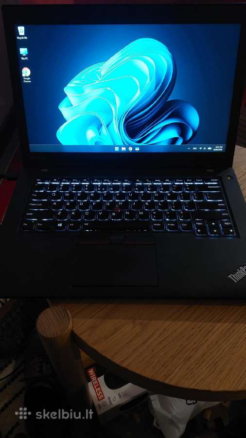 Lenovo T460 i5-6300u 8gb RAM 240gb SSD - nuotraukos Nr. 2