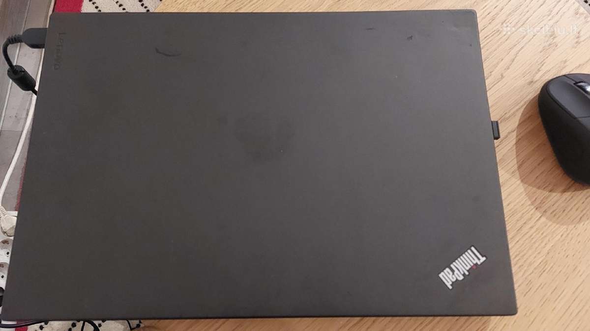 Lenovo T460 i5-6300u 8gb RAM 240gb SSD - nuotraukos Nr. 3