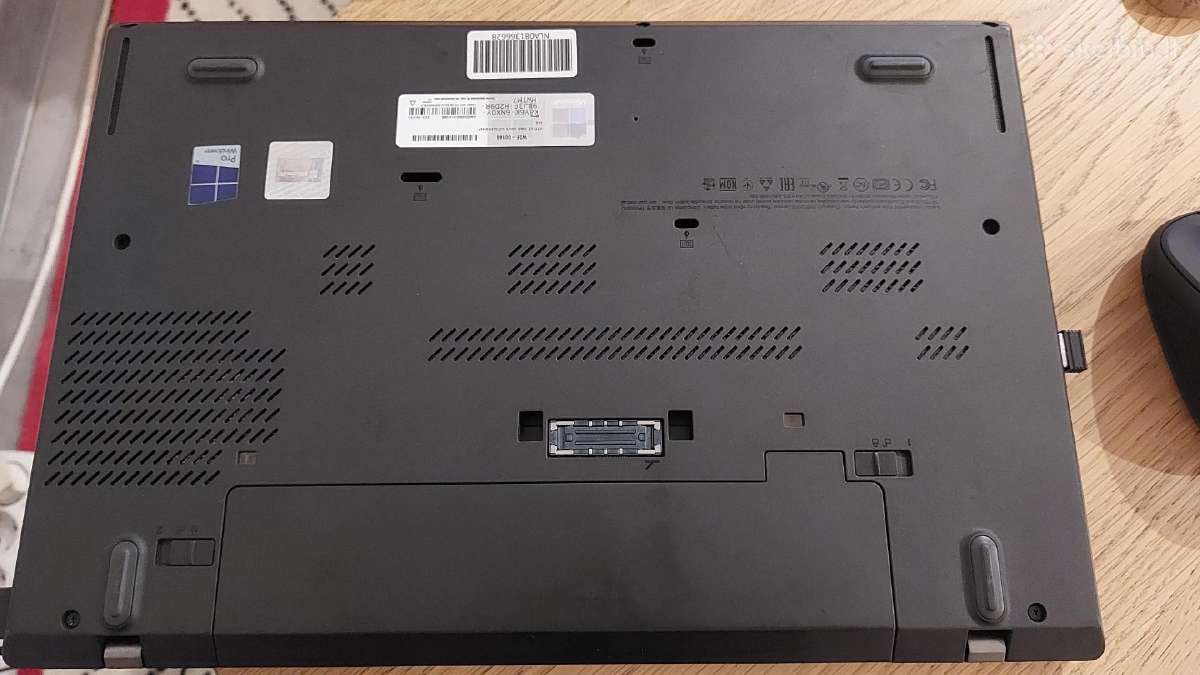 Lenovo T460 i5-6300u 8gb RAM 240gb SSD - nuotraukos Nr. 4