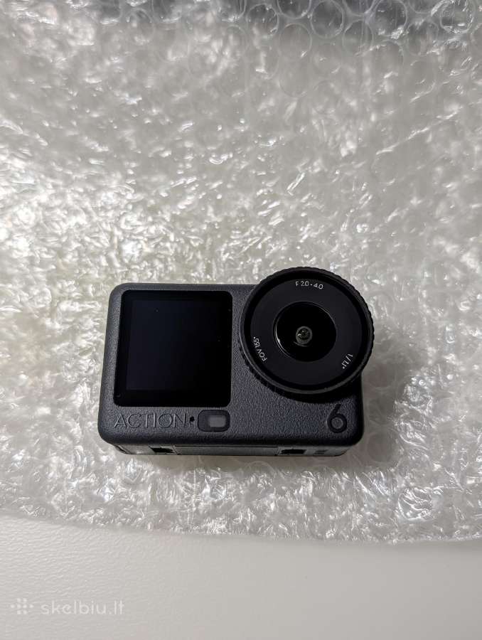Dji Osmo Action 6 Adventure combo - nuotraukos Nr. 3
