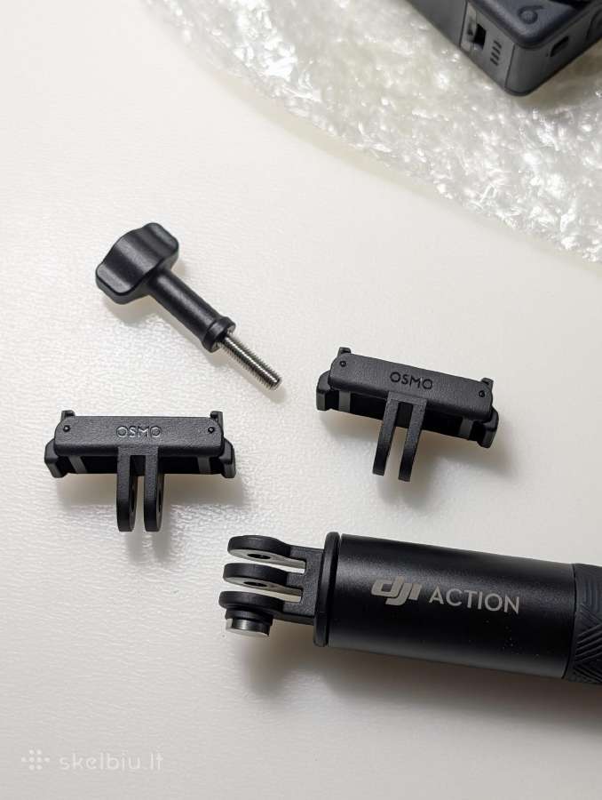Dji Osmo Action 6 Adventure combo - nuotraukos Nr. 6