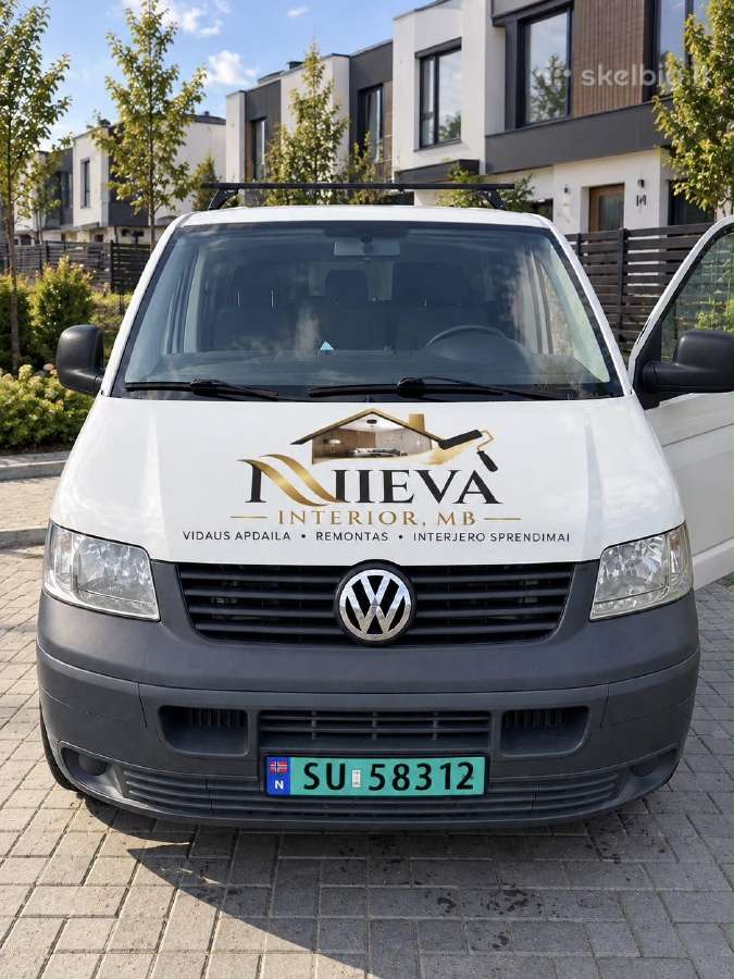 Vidaus Apdailos Darbai – Kokybiškai Ir Tvarkingai - nuotraukos Nr. 2