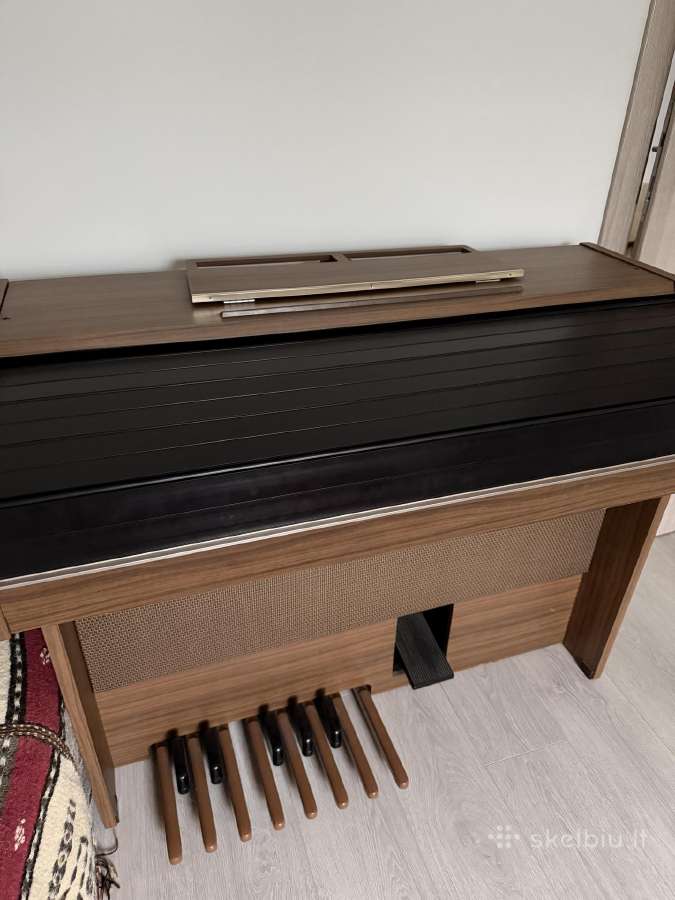 Yamaha vargonai - nuotraukos Nr. 2