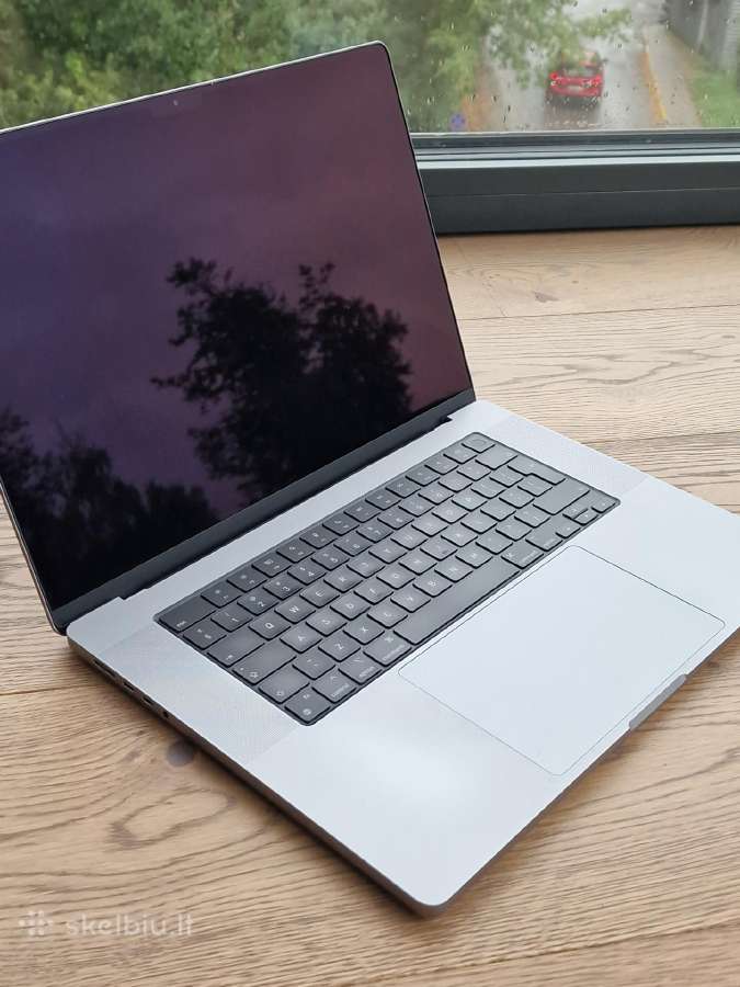 MacBook Pro 16 M1 32gb RAM, 1tb SSD - nuotraukos Nr. 2